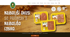 Desktop Screenshot of pivkap.si