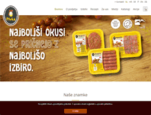 Tablet Screenshot of pivkap.si